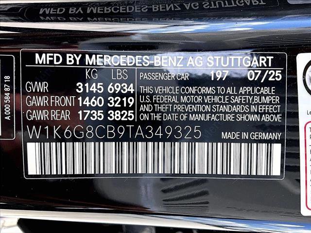 New 2026 Mercedes-Benz S 63 AMG S image 15