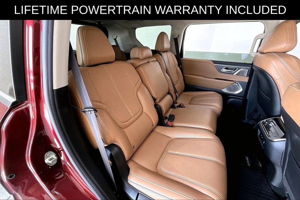 Certified 2025 INFINITI QX80 Sensory image 36