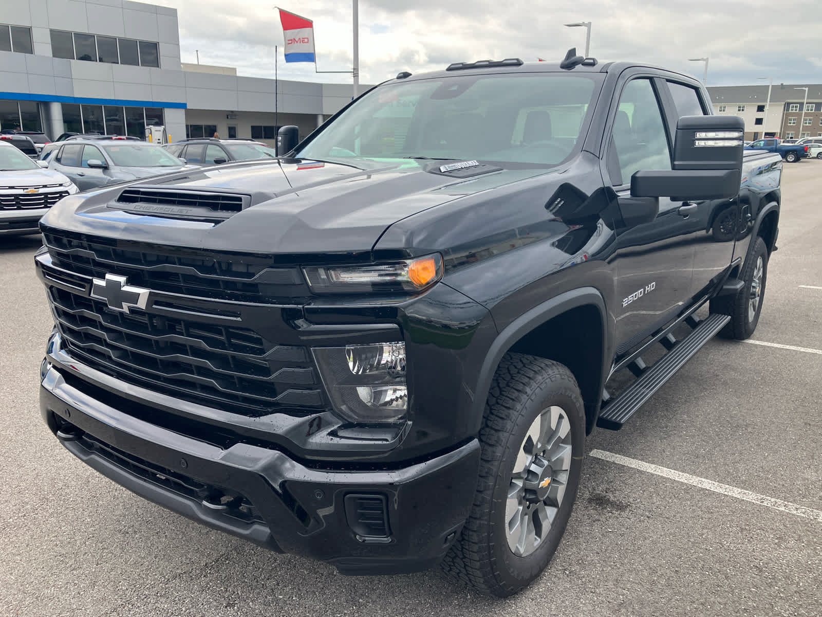 New 2026 Chevrolet Silverado 2500 Custom w/ Custom Value Package AWD/4WD image 3