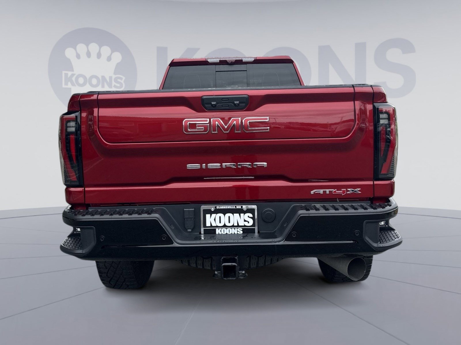 Used 2024 GMC Sierra 2500 AT4X w/ Snow Plow Prep/Camper Package AWD/4WD image 5