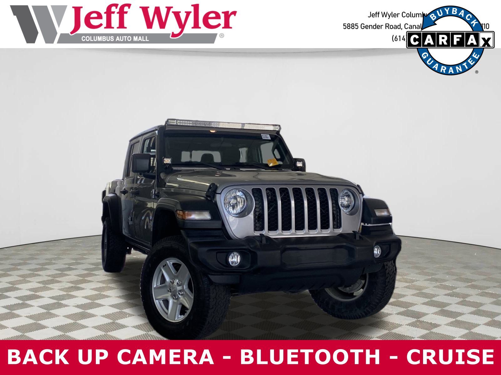 Used 2020 Jeep Gladiator Sport w/ Quick Order Package 24S image 1