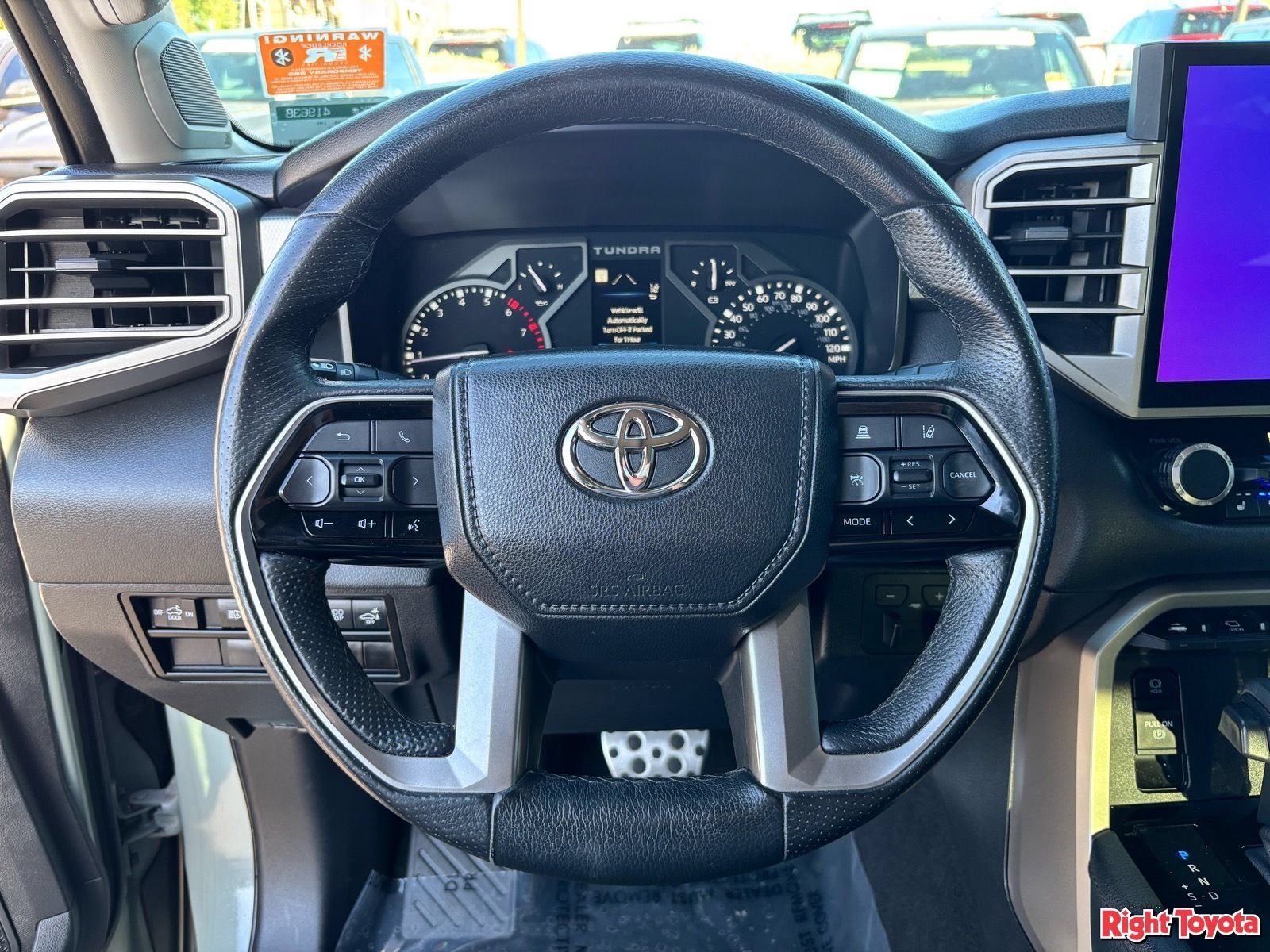 Used 2022 Toyota Tundra Limited w/ TRD Off-Road Package RWD image 21
