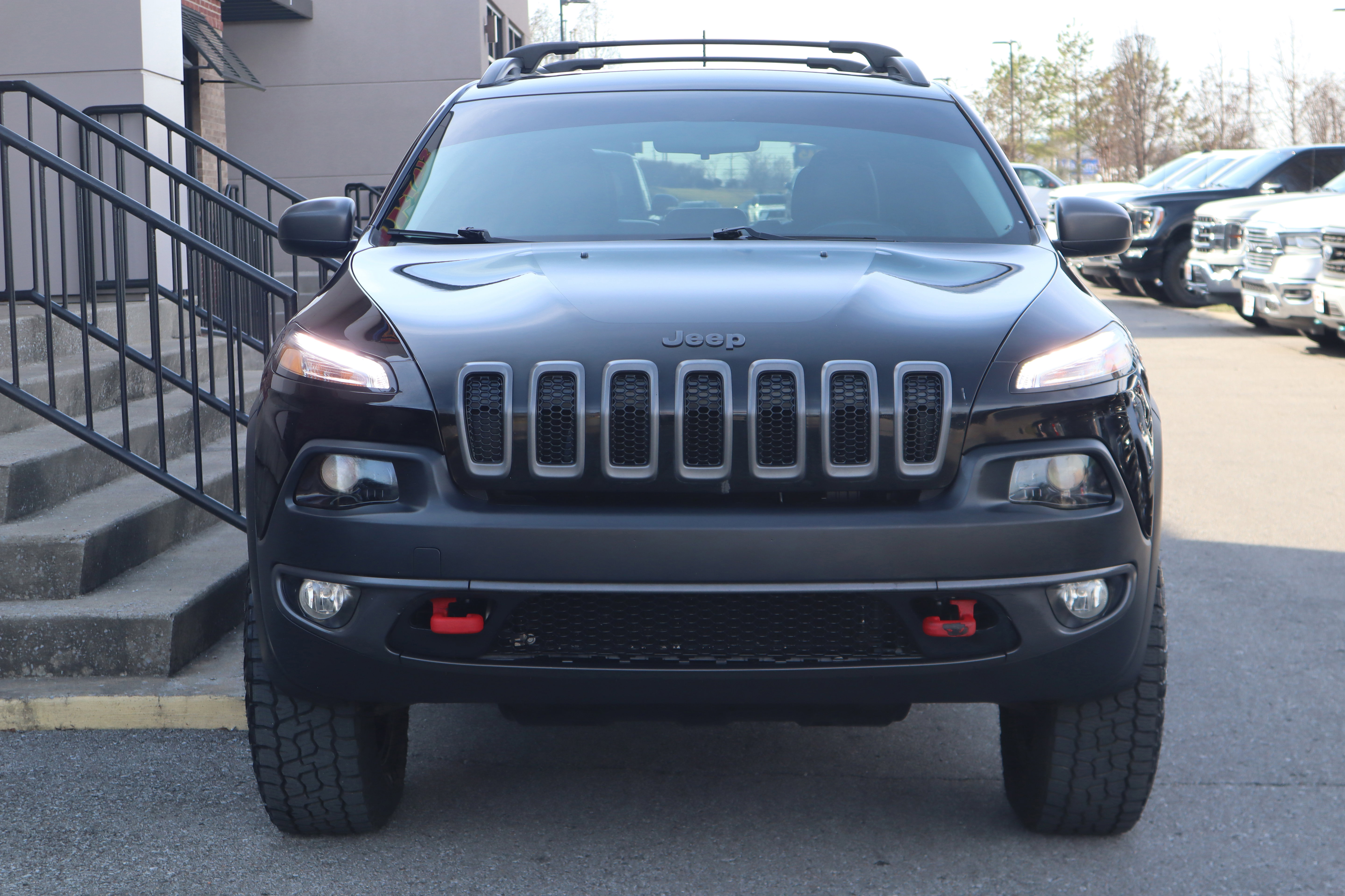 Used 2017 Jeep Cherokee Trailhawk w/ Trailer Tow Group image 4