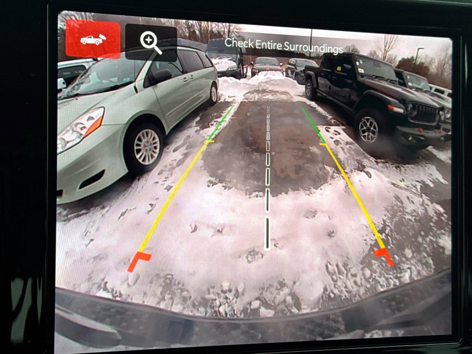 Used 2025 RAM 1500 Tradesman w/ Night Edition image 16