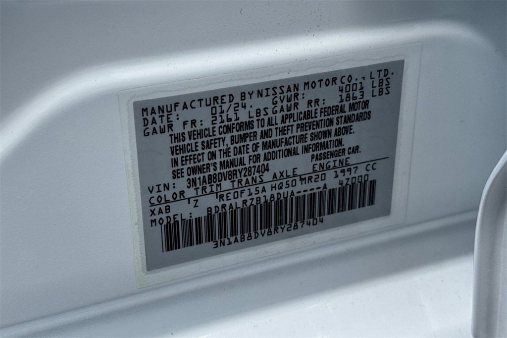 Certified 2024 Nissan Sentra SR image 28