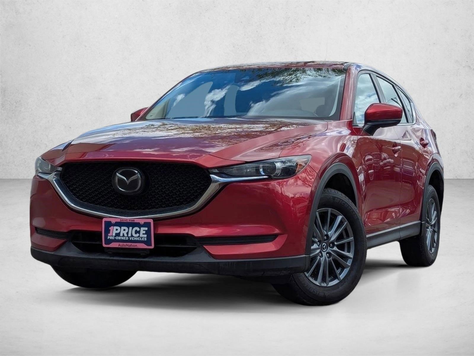 Used 2018 MAZDA CX-5 Sport w/ I-ACTIVSENSE Package AWD/4WD image 1