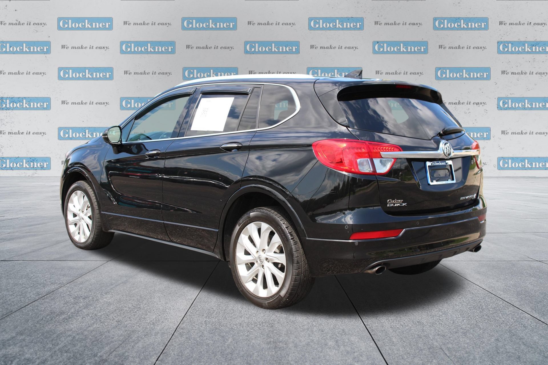 Used 2017 Buick Envision Premium w/ Driver Confidence Package AWD/4WD image 8