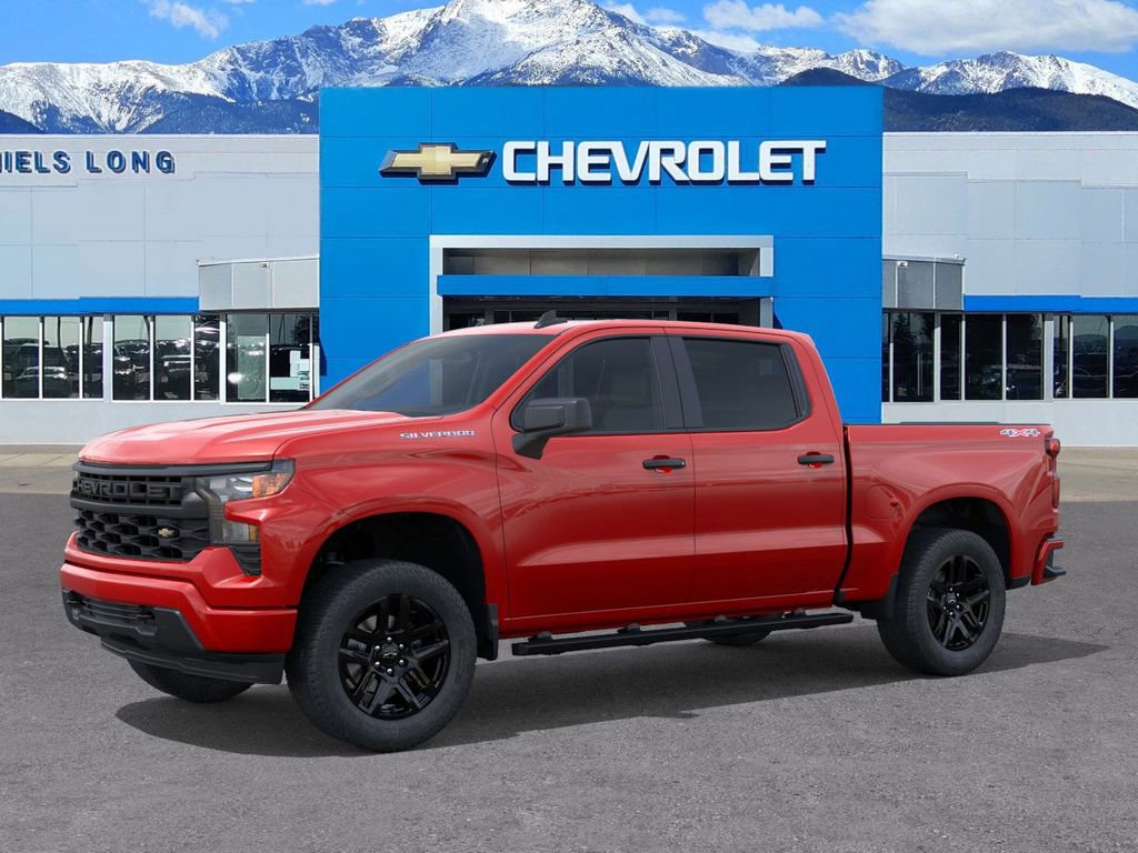 New 2025 Chevrolet Silverado 1500 Custom image 2