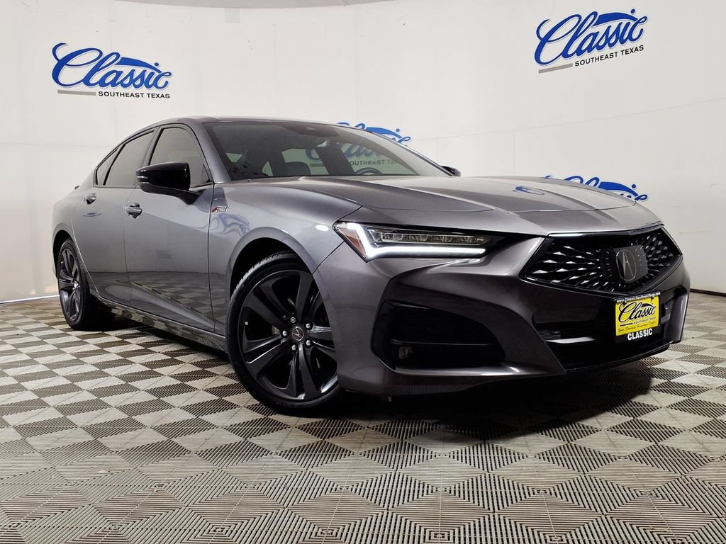 Used 2023 Acura TLX w/ A-SPEC Package