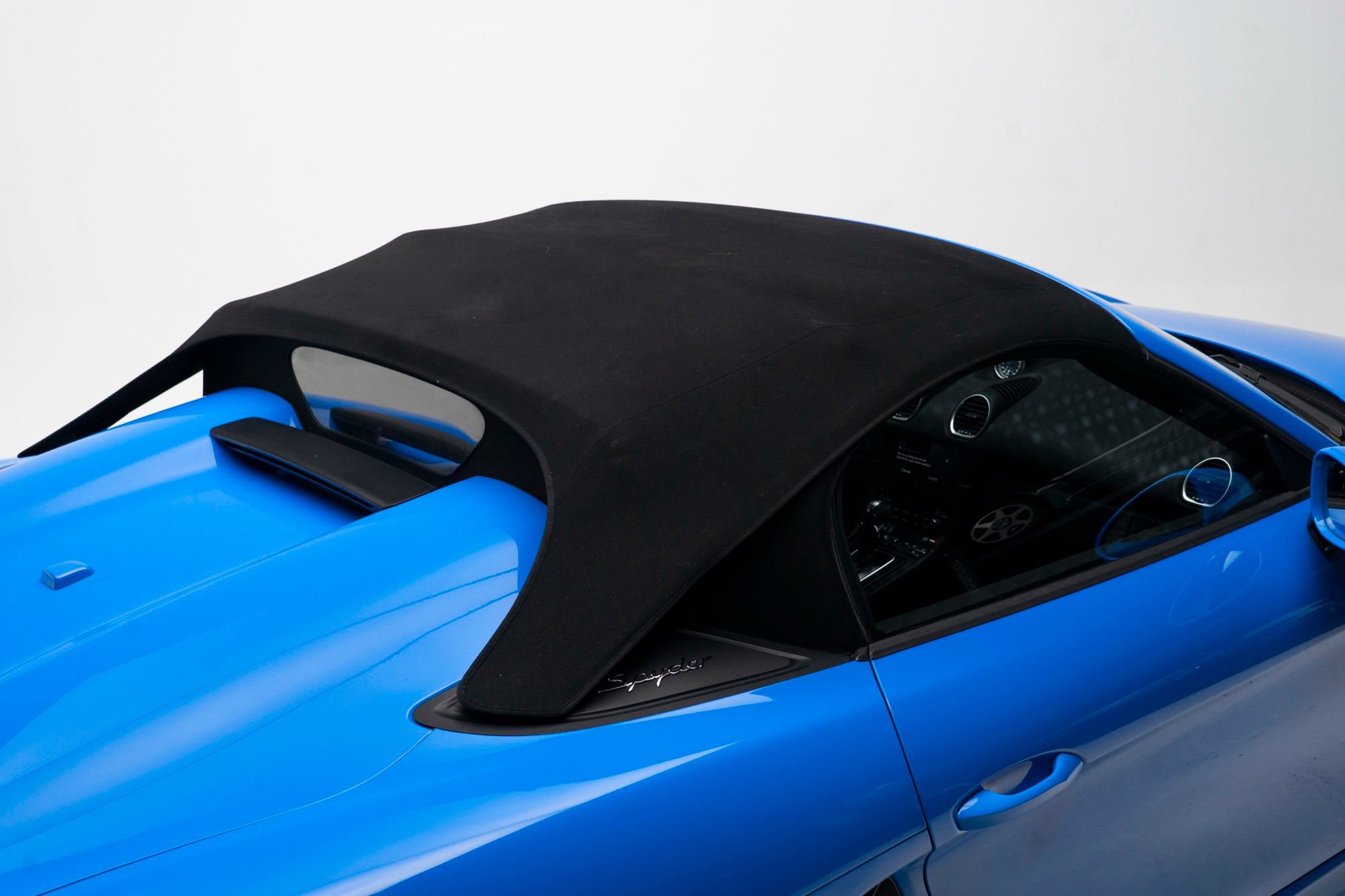 Used 2023 Porsche 718 Boxster Spyder w/ Light Design Package RWD image 42