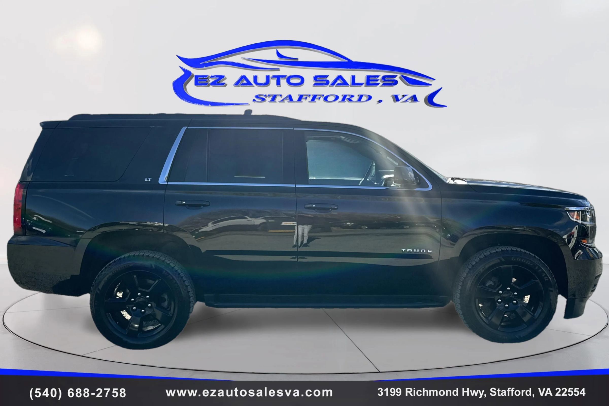Used 2018 Chevrolet Tahoe LT w/ Luxury Package image 4