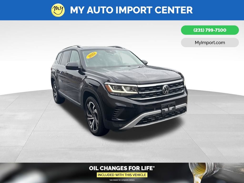 Used 2022 Volkswagen Atlas SEL