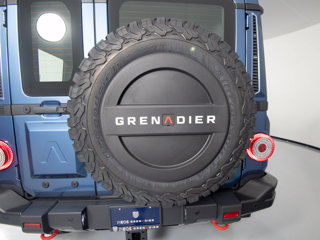 New 2026 INEOS Grenadier Station Wagon AWD/4WD image 39