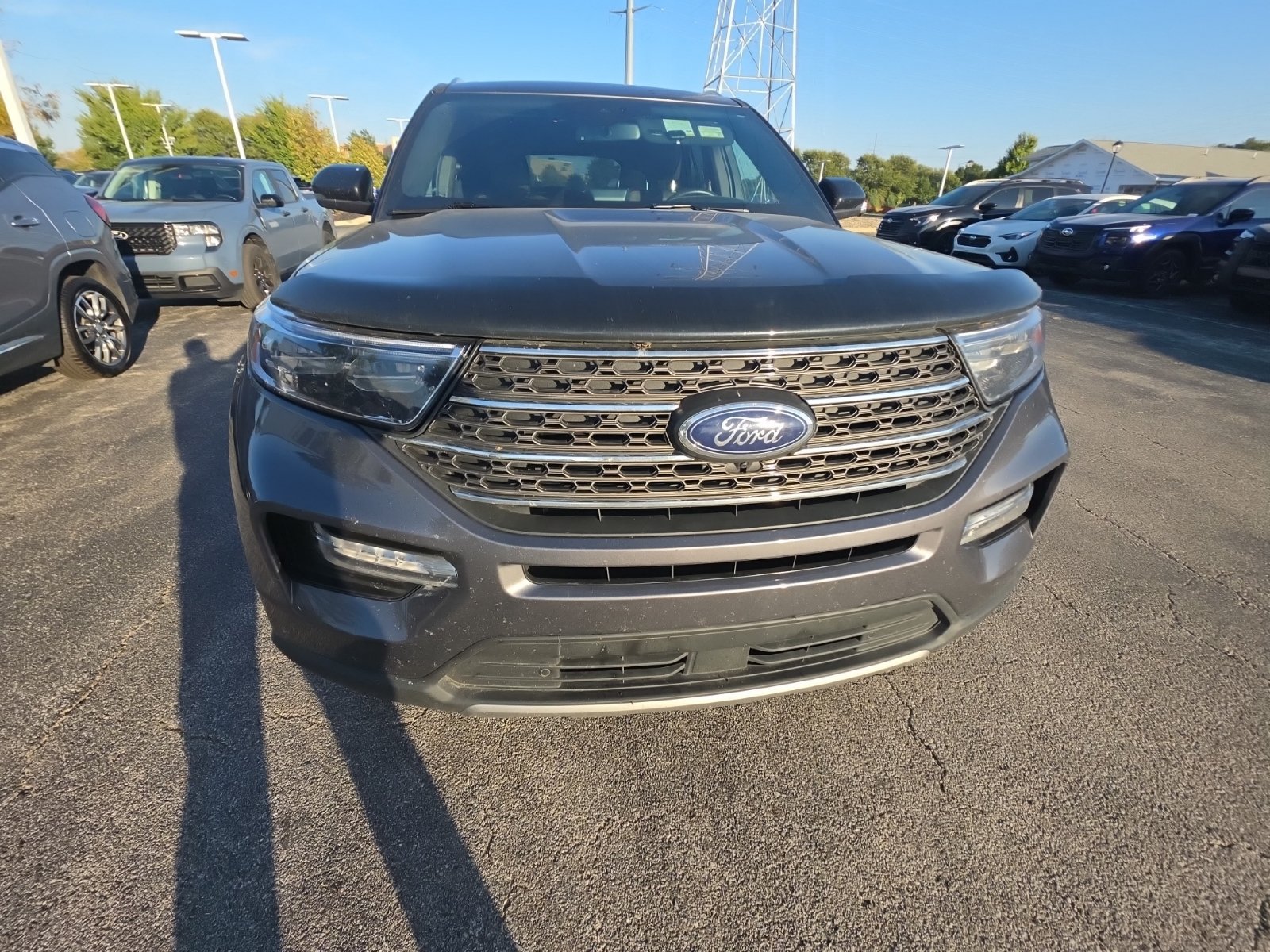 Used 2022 Ford Explorer King Ranch w/ Premium Technology Package AWD/4WD image 9
