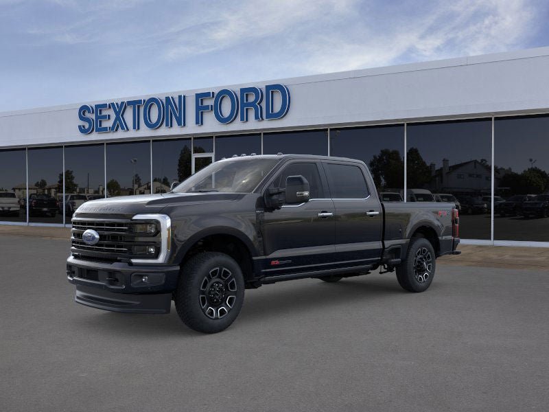 New 2026 Ford F250 Platinum