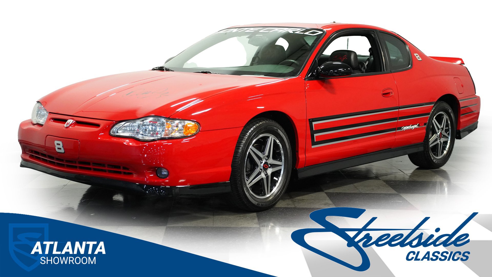 Used 2004 Chevrolet Monte Carlo SS w/ Dale Earnhardt Jr. Package