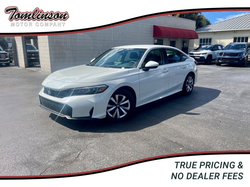 Used 2026 Honda Civic LX image 1