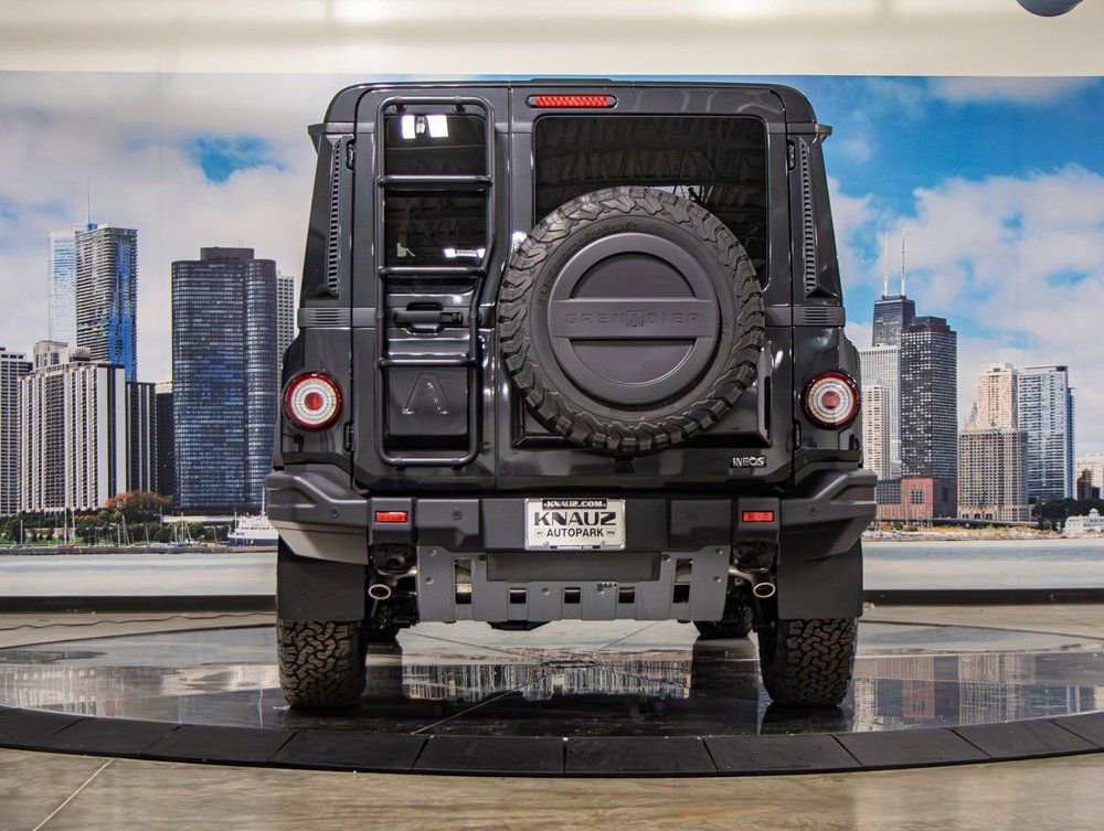 Used 2024 INEOS Grenadier AWD/4WD image 11