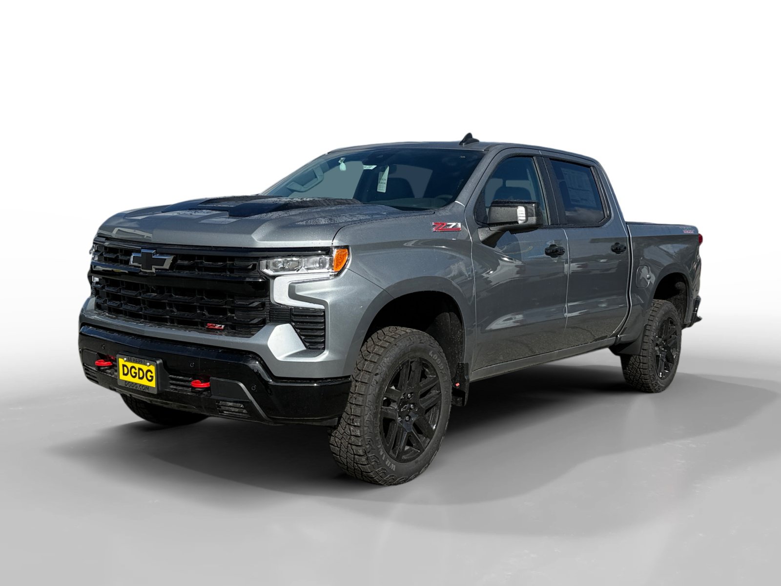 New 2026 Chevrolet Silverado 1500 LT Trail Boss w/ LT Trail Boss Premium Package AWD/4WD image 1