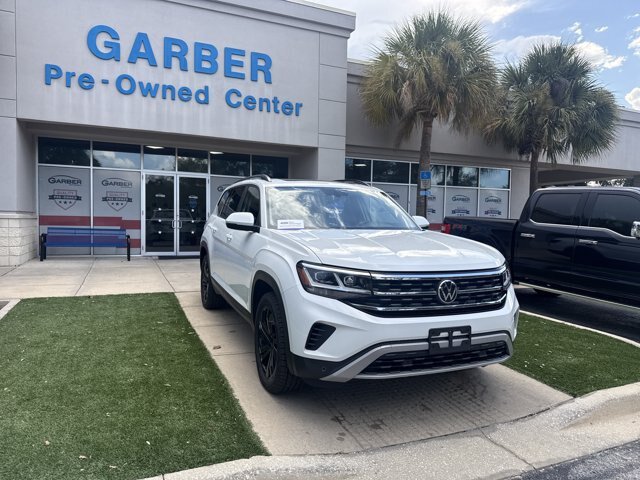 Used 2022 Volkswagen Atlas SE