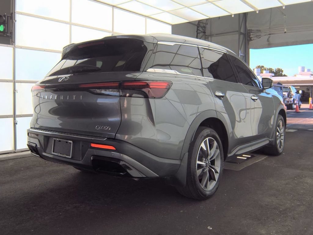 Certified 2024 INFINITI QX60 Luxe w/ Cargo Package FWD image 21