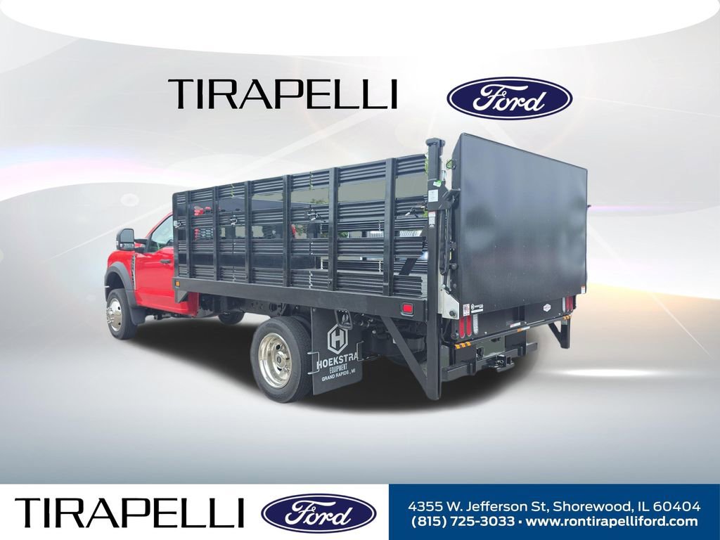 New 2026 Ford F450 XL w/ XL Chrome Package AWD/4WD image 3