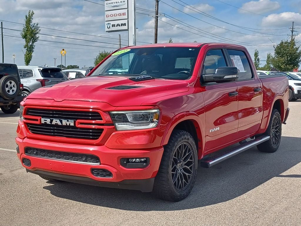Used 2021 RAM 1500 Laramie w/ Sport Appearance Package AWD/4WD image 2