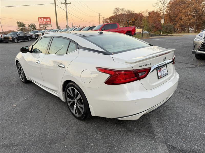 Used 2016 Nissan Maxima Platinum image 6