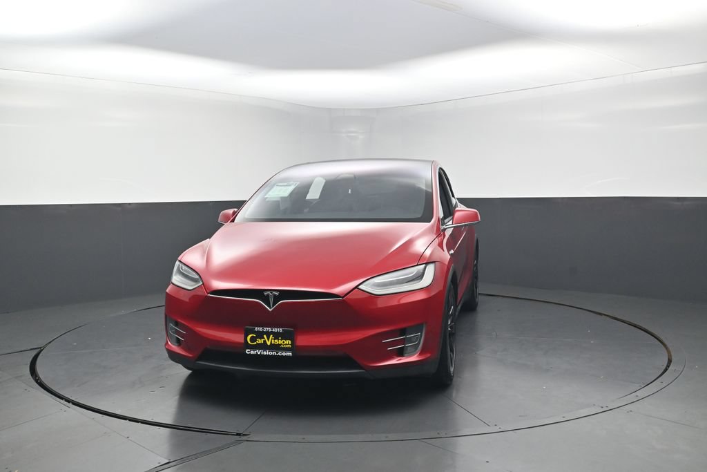 Used 2021 Tesla Model X Long Range AWD/4WD image 4