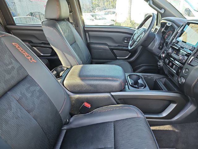 Used 2024 Nissan Titan PRO-4X w/ Off Road Protection Package AWD/4WD image 12
