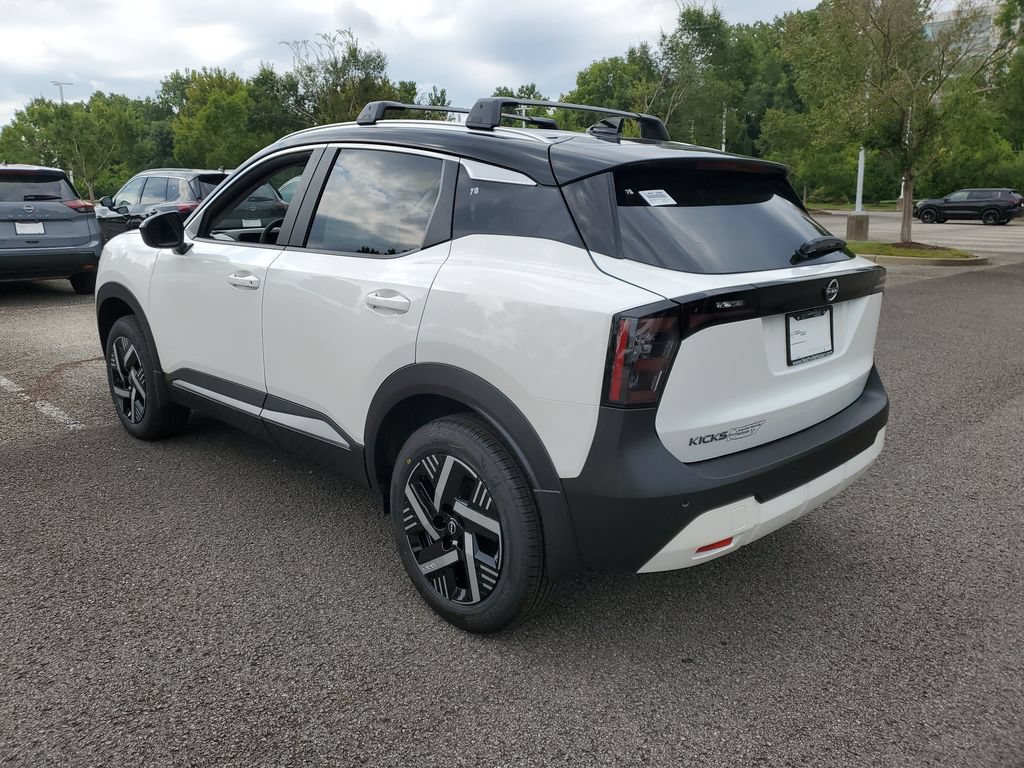 New 2026 Nissan Kicks SV w/ Cold Weather Package FWD image 3
