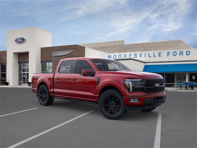 New 2025 Ford F150 Platinum w/ Equipment Group 702A High image 7