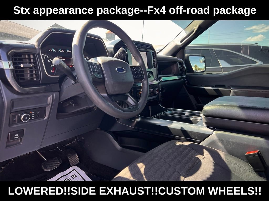 Used 2022 Ford F150 XL w/ STX Appearance Package AWD/4WD image 5
