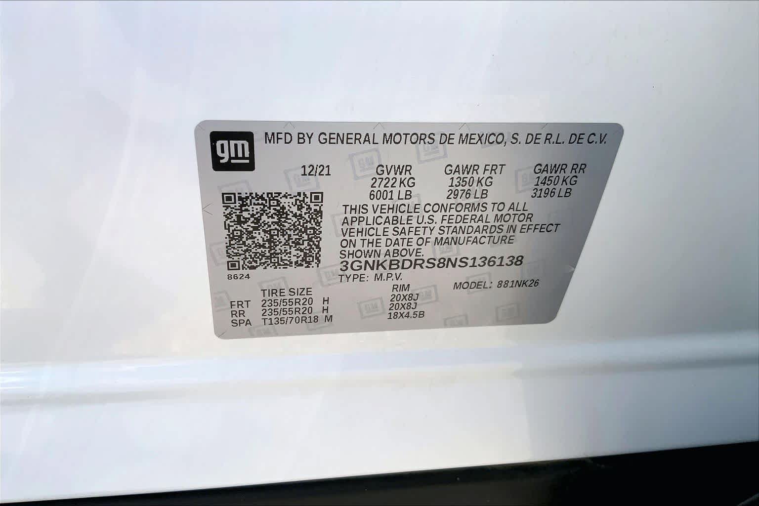 Used 2022 Chevrolet Blazer LT w/ LPO, Black Accent Package FWD image 37