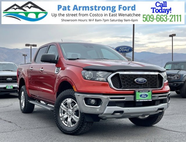 Used 2019 Ford Ranger XLT w/ Equipment Group 302A Luxury
