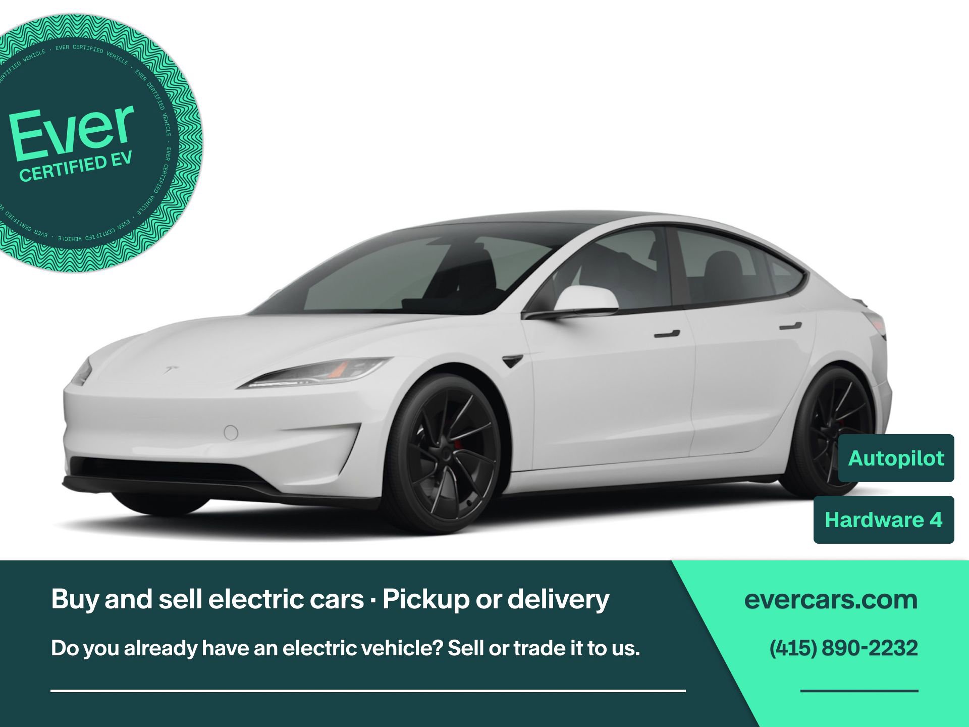 Used 2025 Tesla Model 3 Performance