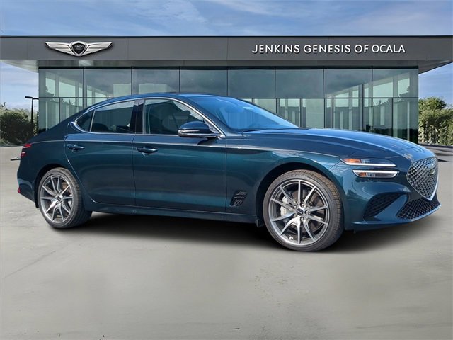 New 2025 Genesis G70 2.5T