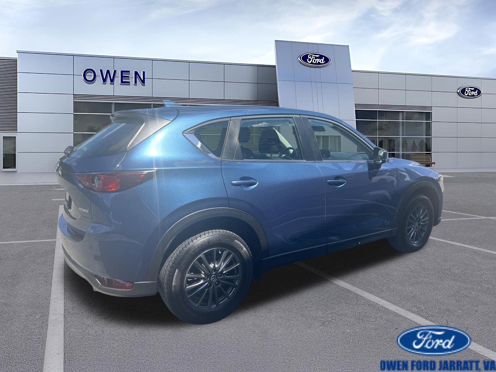 Used 2020 MAZDA CX-5 Sport AWD/4WD image 4