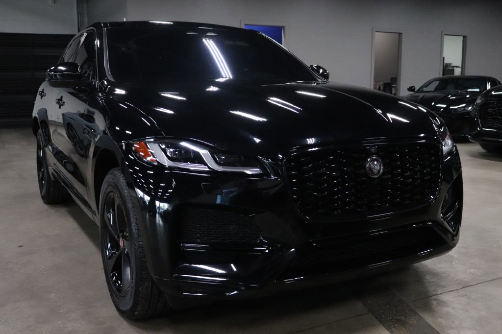 Used 2021 Jaguar F-PACE S image 7