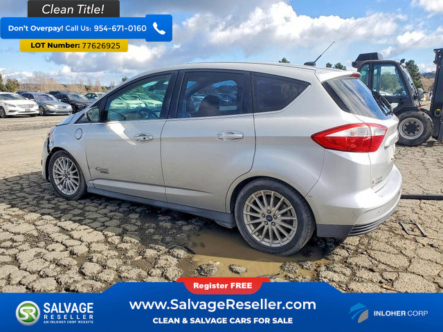 Used 2015 Ford C-MAX Energi SEL w/ Equipment Group 302A image 3