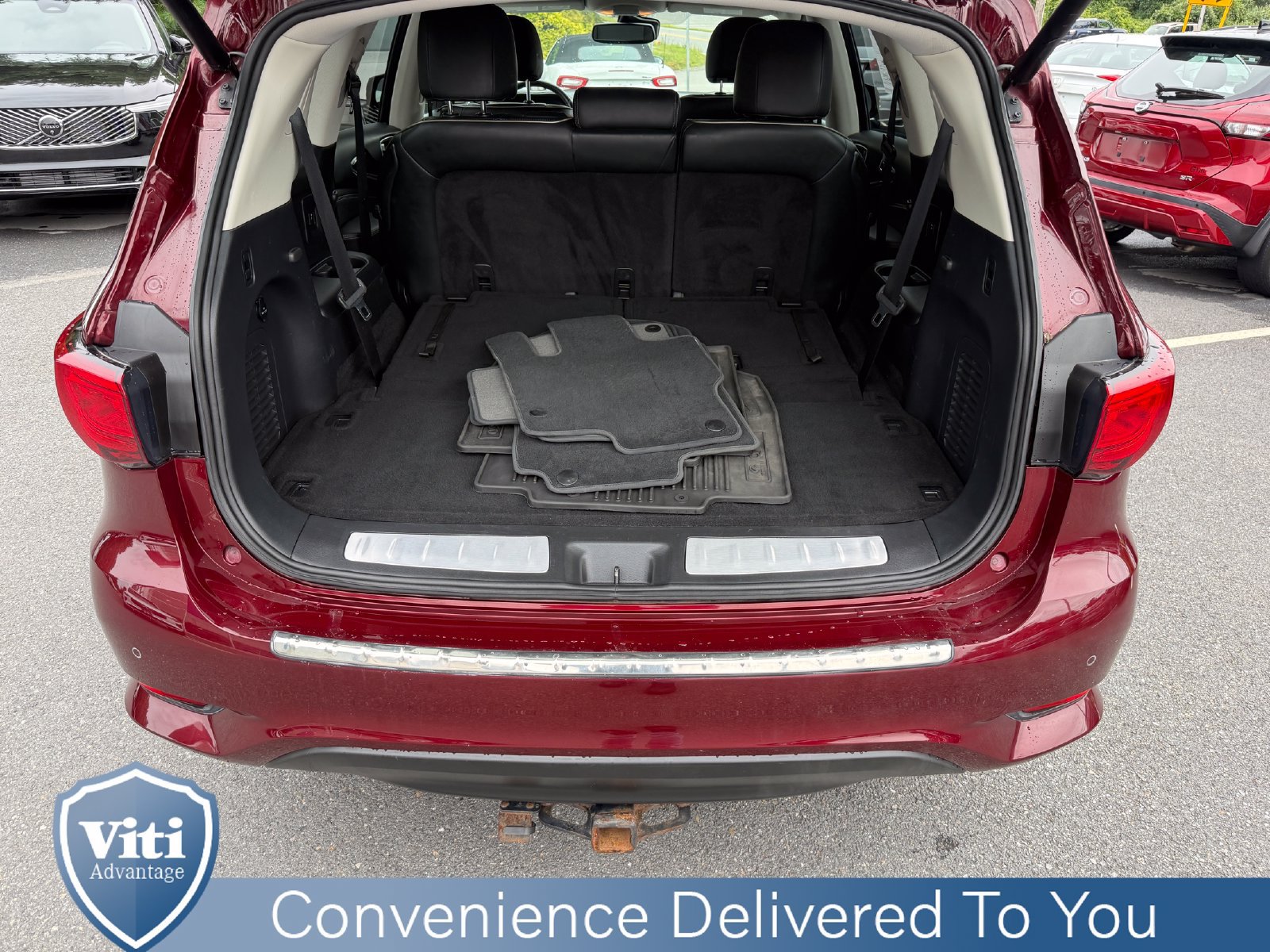 Used 2019 INFINITI QX60 Luxe w/ Essential Package AWD/4WD image 24