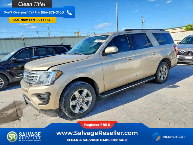Used 2018 Ford Expedition Max XLT w/ Equipment Group 202A