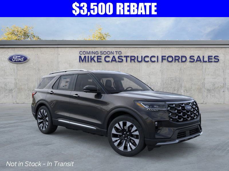 New 2026 Ford Explorer Platinum image 7