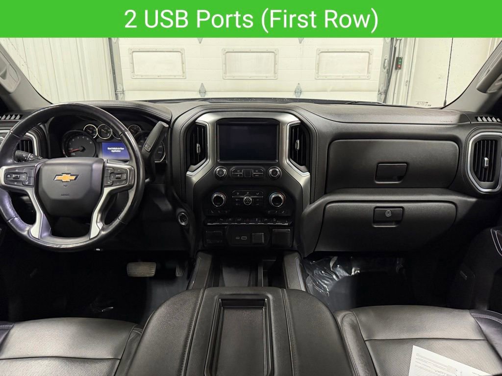 Used 2020 Chevrolet Silverado 1500 LTZ w/ LTZ Plus Package AWD/4WD image 25