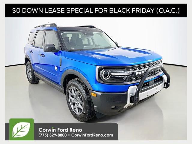 New 2025 Ford Bronco Sport Big Bend