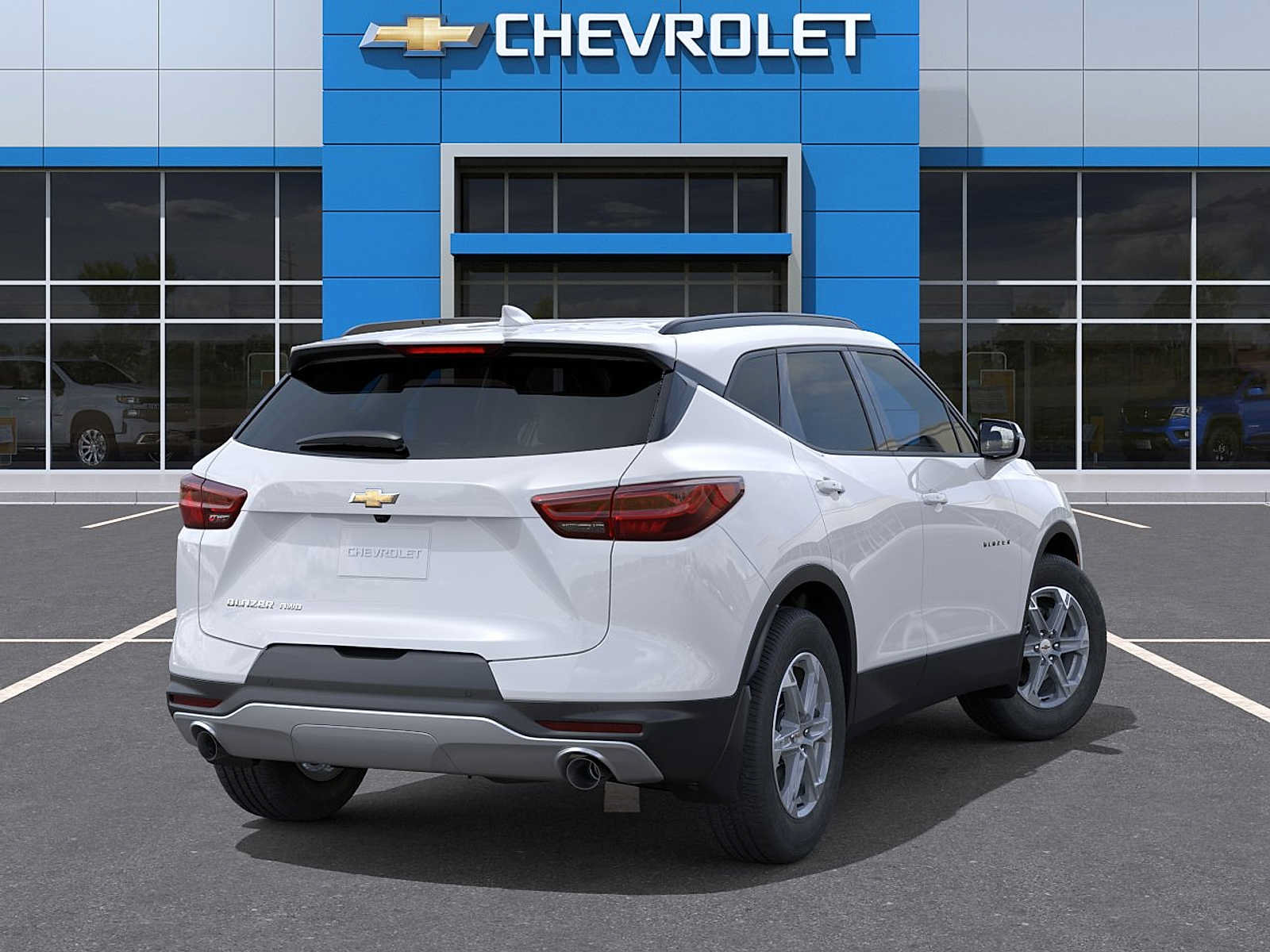 New 2026 Chevrolet Blazer LT w/ LPO, Floor Liner Package AWD/4WD image 4