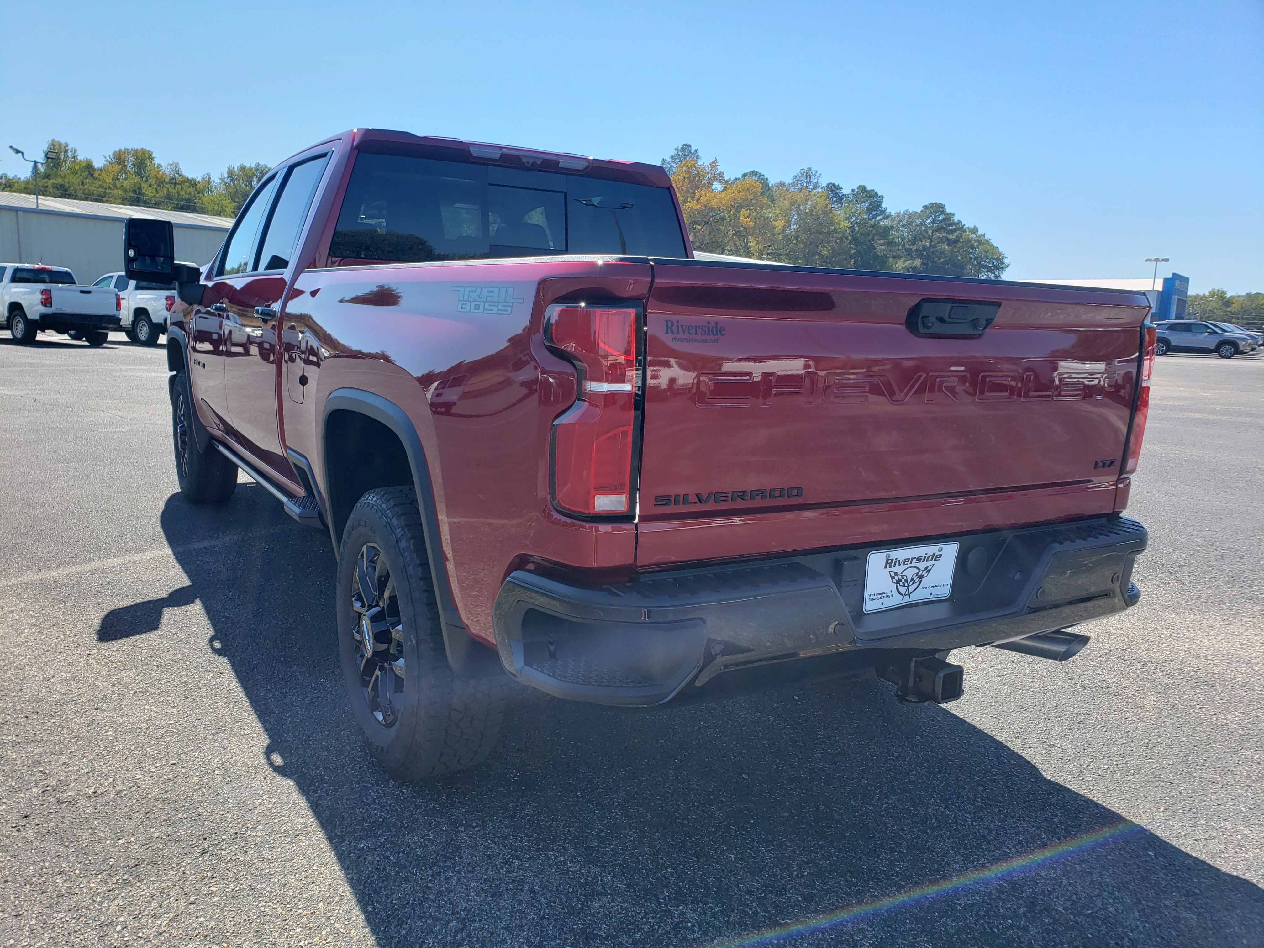 New 2026 Chevrolet Silverado 3500 LTZ w/ LTZ Plus Package image 4