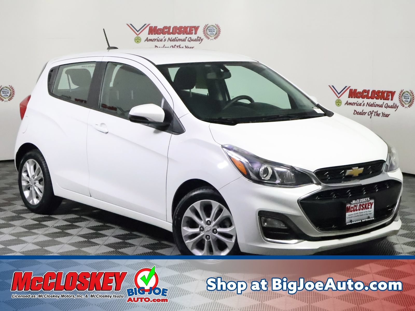 Used 2020 Chevrolet Spark LT