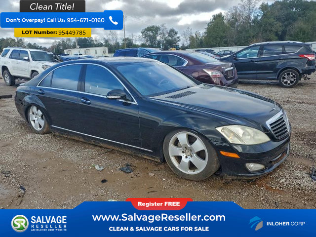 Used 2007 Mercedes-Benz S 550 image 5
