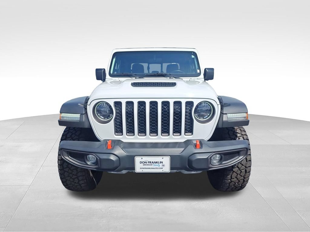 Used 2023 Jeep Gladiator Mojave w/ LED Lighting Group AWD/4WD image 8